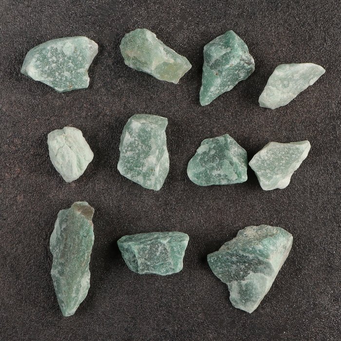 Набор для творчества Набор для творчества "Жадеит колотый", кристаллы, фракция 2-3 см, 100 г