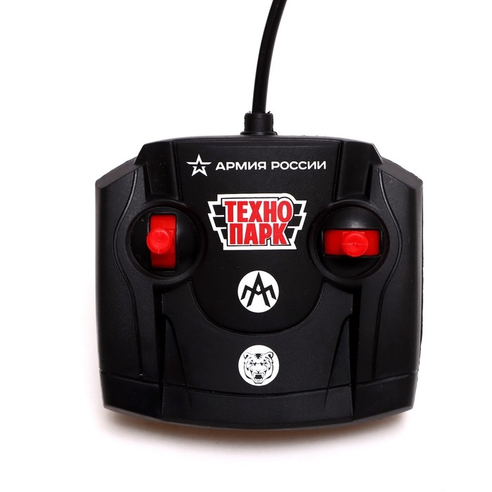 Машина радиоуправляемая «АМН ВПК-233114. Армия России», 21 см, свет, цвет зелёный Машина радиоуправляемая «АМН ВПК-233114. Армия России», 21 см, свет, цвет зелёный