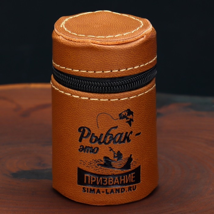 Стопки, набор «Рыбак это призвание», 4 шт х 30 мл Стопки, набор «Рыбак это призвание», 4 шт х 30 мл