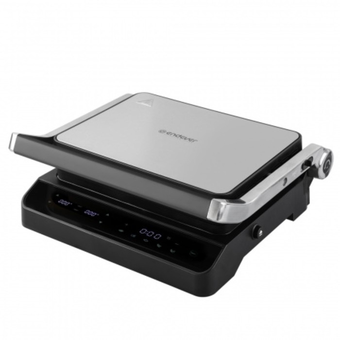 Гриль электрический Endever Grillmaster245, 2300 Вт, антипригарное покрытие, 30х22 см, серый 1052646 Гриль электрический Endever Grillmaster245, 2300 Вт, антипригарное покрытие, 30х22 см, серый 1052646