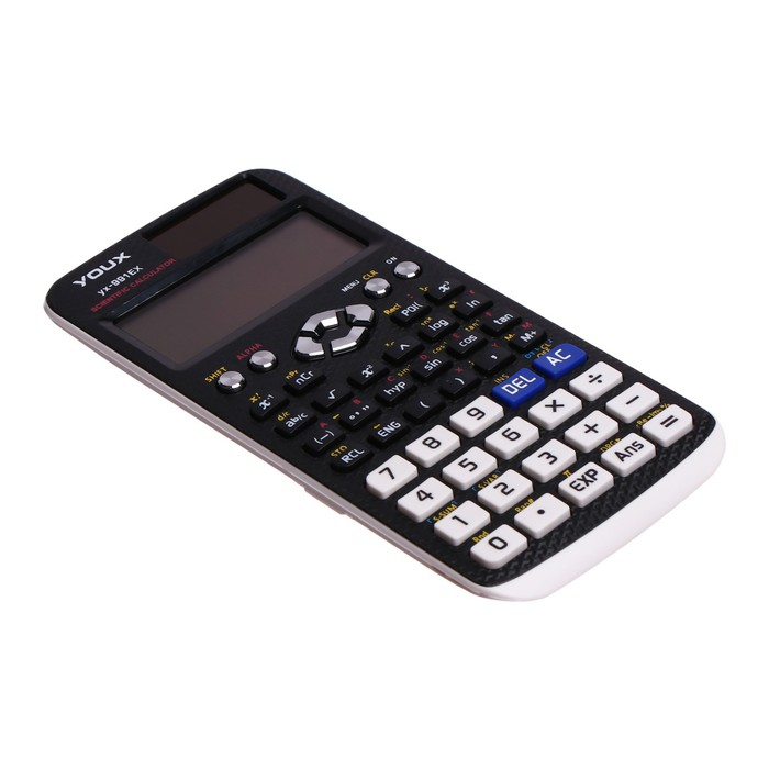 Калькулятор инженерный 10 - разрядный 991, двухстрочный