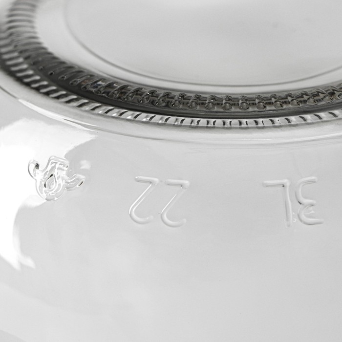 Банка стеклянная для консервирования, ТО-100 мм, 3 л Банка стеклянная для консервирования, ТО-100 мм, 3 л