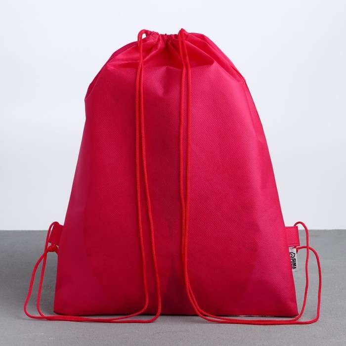 Мешок для обуви «Аниме девушка» полиэстер, размер 30 х 40 см Мешок для обуви «Аниме девушка» полиэстер, размер 30 х 40 см