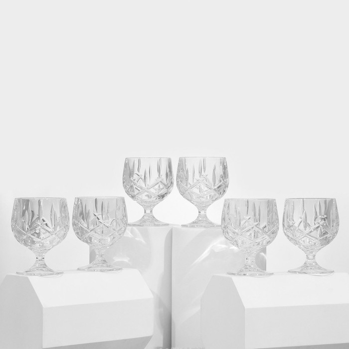 Набор бокалов для бренди Sheffield, 250 мл, 6 шт. Набор бокалов для бренди Sheffield, 250 мл, 6 шт.