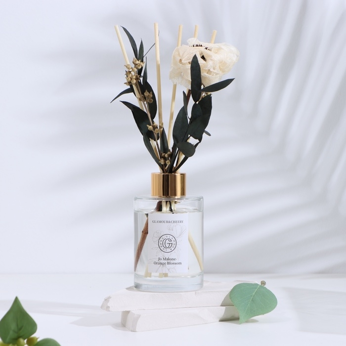 Диффузор ароматический Диффузор ароматический "Dried flowers", 120 мл, цветок апельсина