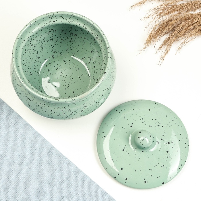 Горшок керамический для запекания №10, 1,3л / 16х13см, гармония Горшок керамический для запекания №10, 1,3л / 16х13см, гармония