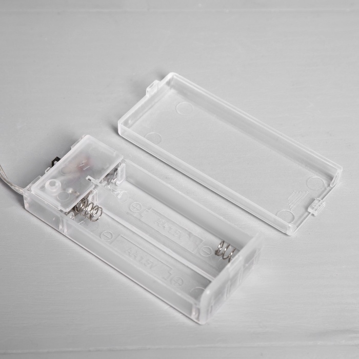 Фигура световая "Подарок красный", 17х15х15, 20 LED, AAx2 (не в компл.), Т/БЕЛЫЙ