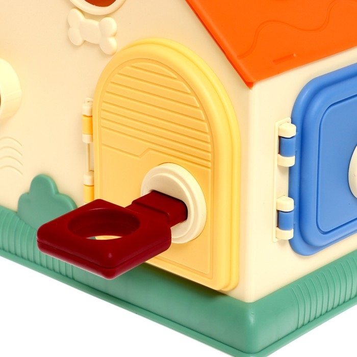 Сортер «Домик», 9 элементов Сортер «Домик», 9 элементов