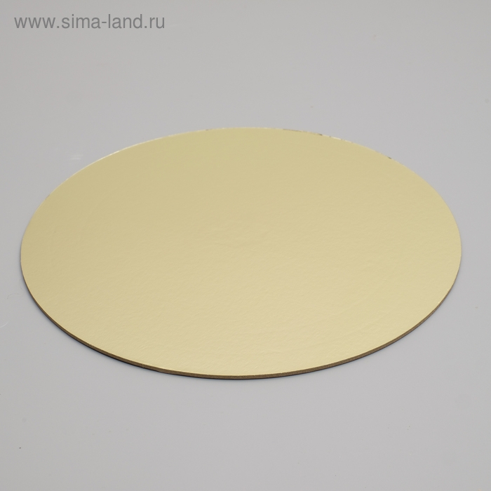 Подложка усиленная, золото - кофе, 30 см, 3,2 мм Подложка усиленная, золото - кофе, 30 см, 3,2 мм