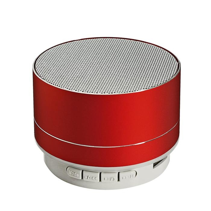 Портативная колонка LuazON LAB-05, 3 Вт, 520 мАч, Bluetooth, USB, microSD, microUSB, МИКС Портативная колонка LuazON LAB-05, 3 Вт, 520 мАч, Bluetooth, USB, microSD, microUSB, МИКС