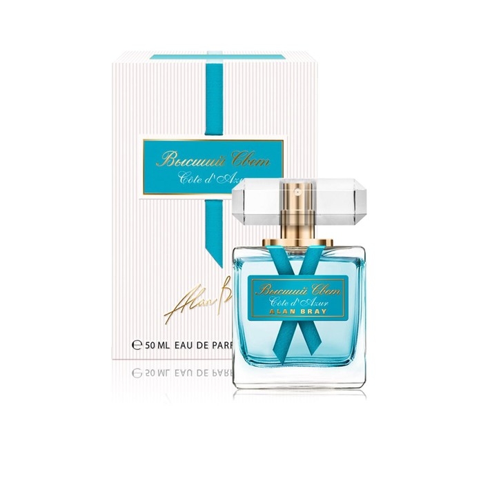 Парфюмерная вода женская Высший свет Côte d'Azur, 50 мл Парфюмерная вода женская Высший свет Côte d'Azur, 50 мл