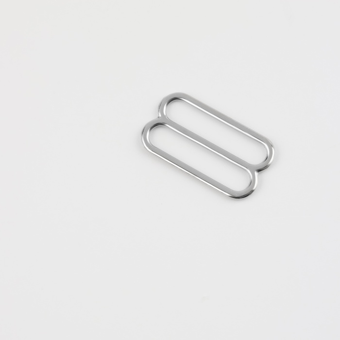 Регулятор для бретелей, металлический, 20 мм, 20 шт, цвет серебряный Регулятор для бретелей, металлический, 20 мм, 20 шт, цвет серебряный