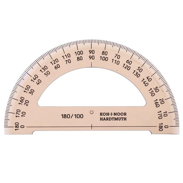 Набор геометрический малый Koh-I-Noor, дымчатый Набор геометрический малый Koh-I-Noor, дымчатый