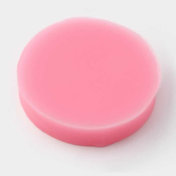 Молд Доляна «Клубника», силикон, 5,5×5,5 см, цвет розовый Молд Доляна «Клубника», силикон, 5,5×5,5 см, цвет розовый