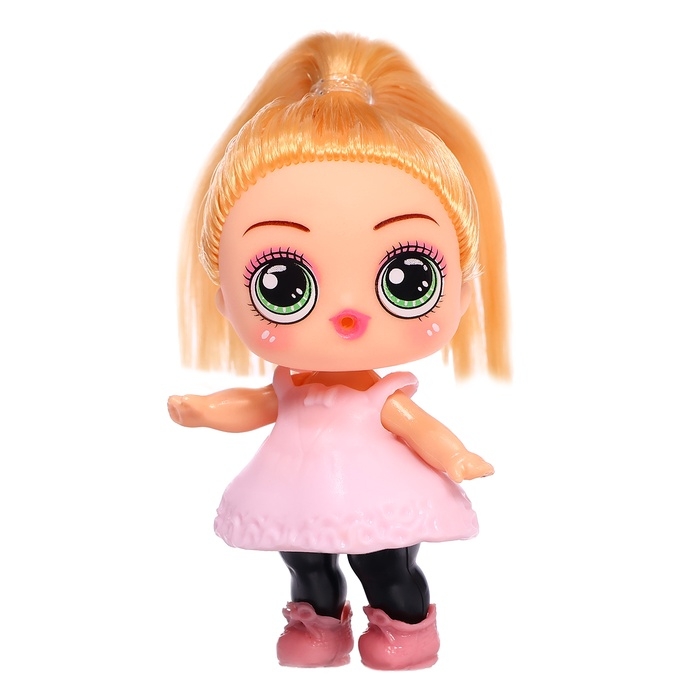 Игрушка-сюрприз «Супер-сюрприз», куколка с аксессуарами Игрушка-сюрприз «Супер-сюрприз», куколка с аксессуарами