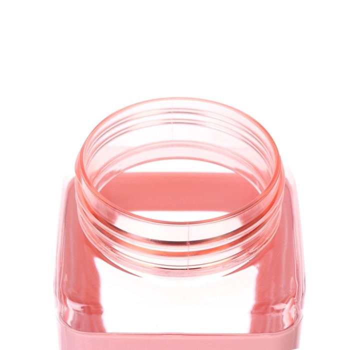 Бутылка для воды Бутылка для воды "Гава", 700 мл, 24 х7 см, розовая