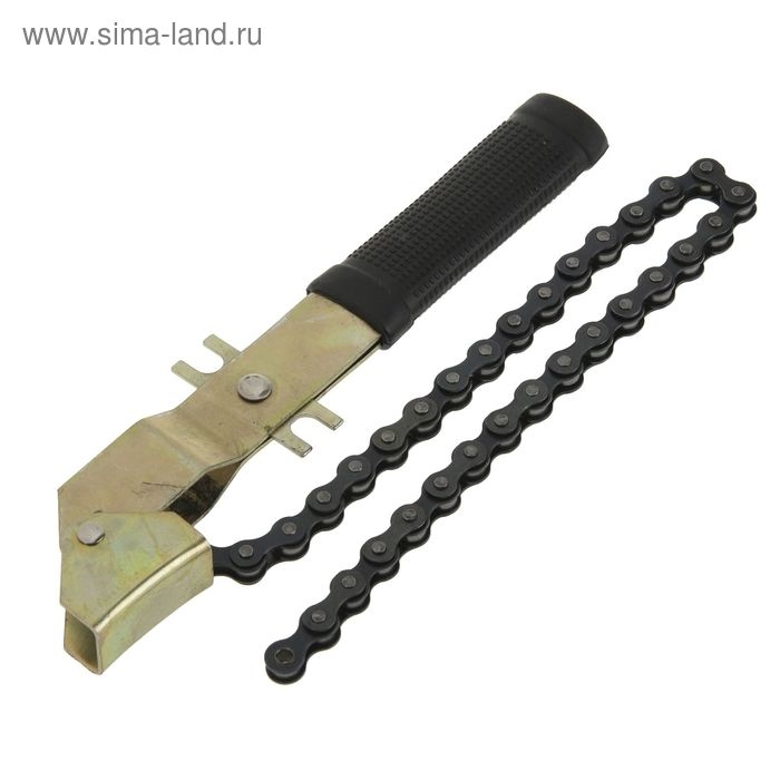 Съемник масляного фильтра  Съемник масляного фильтра "СЕРВИС КЛЮЧ", "цепь"