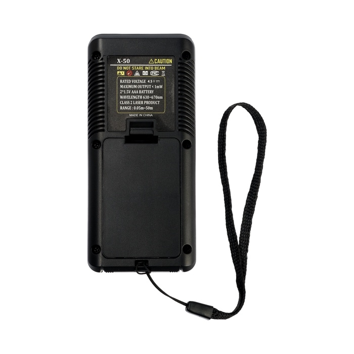 Дальномер лазерный ТУНДРА, дальность 50 м Дальномер лазерный ТУНДРА, дальность 50 м