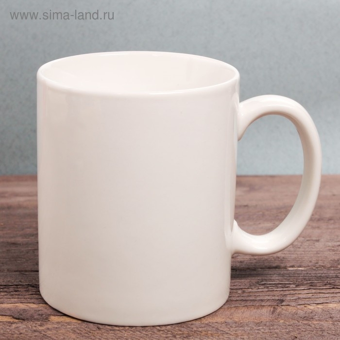 Кружка с бляхой &laquo;Царь&raquo;, 300 мл, МИКС