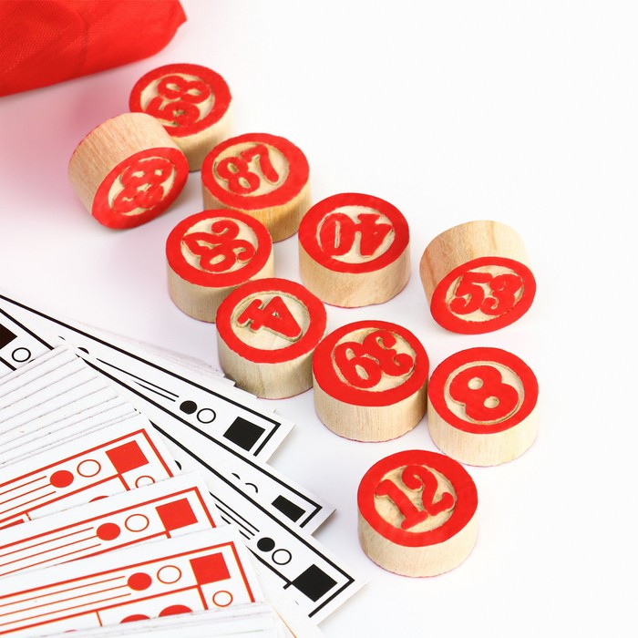 Русское лото, настольная игра  Русское лото, настольная игра "Уральское", подарочное