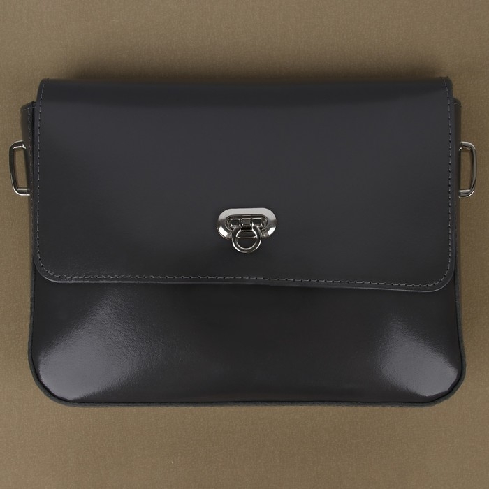 Застёжка для сумки, 3 × 1,5 см, цвет серебряный Застёжка для сумки, 3 × 1,5 см, цвет серебряный