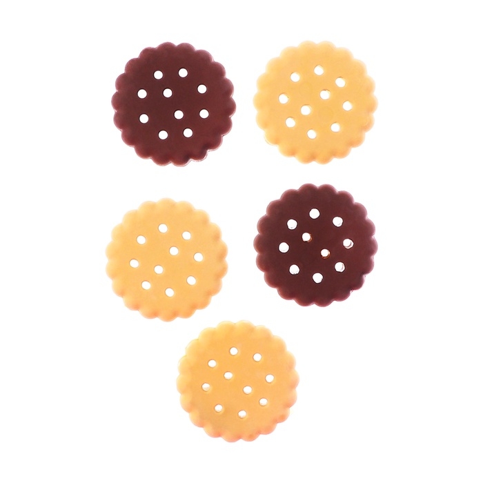 Набор ластиков фигурных 5 штук Крекер в коробке Набор ластиков фигурных 5 штук Крекер в коробке