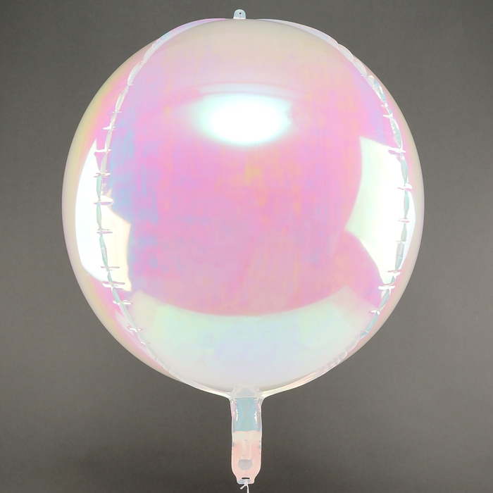 Шар фольгированный 22" &laquo;Сфера&raquo;, цвет жемчужный