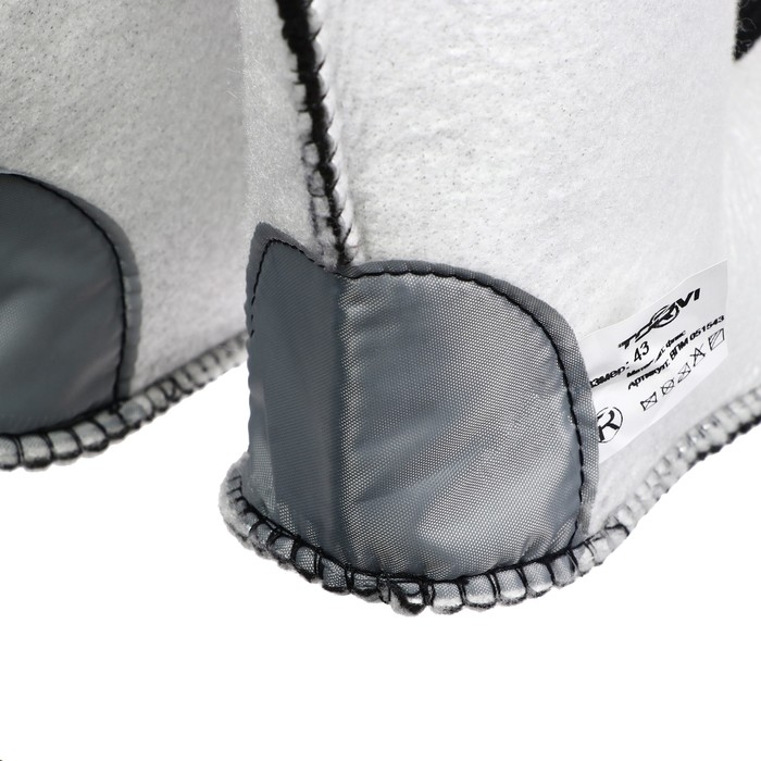 Сменный 4 - слойный вкладыш в сапоги TORVI, -25С размер 43-44 Сменный 4 - слойный вкладыш в сапоги TORVI, -25С размер 43-44