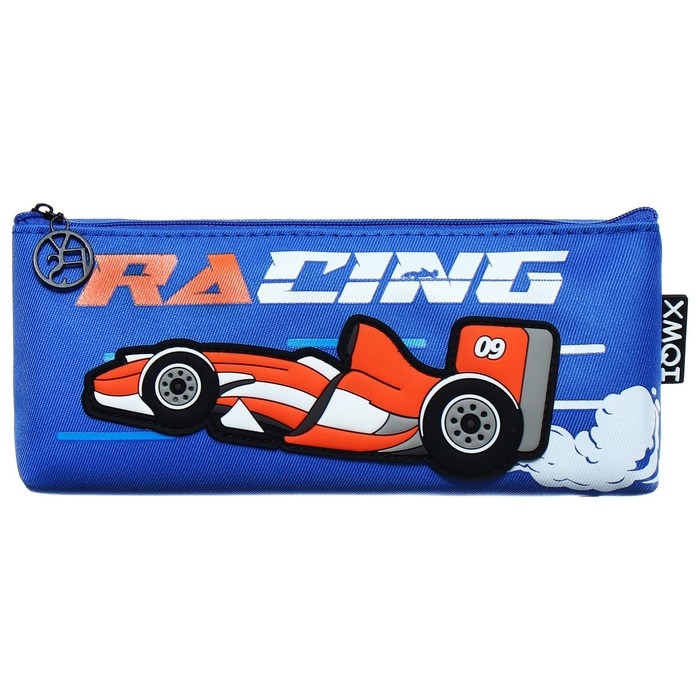 Пенал школьный на молнии Пенал школьный на молнии "Машина", микс