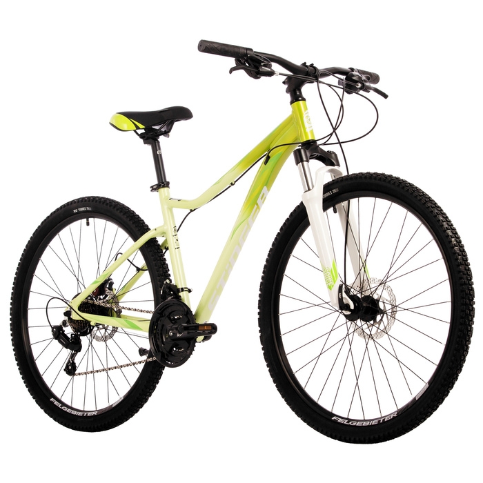 Велосипед STINGER 26 Велосипед STINGER 26" LAGUNA EVO, цвет зелёный, р. 17"