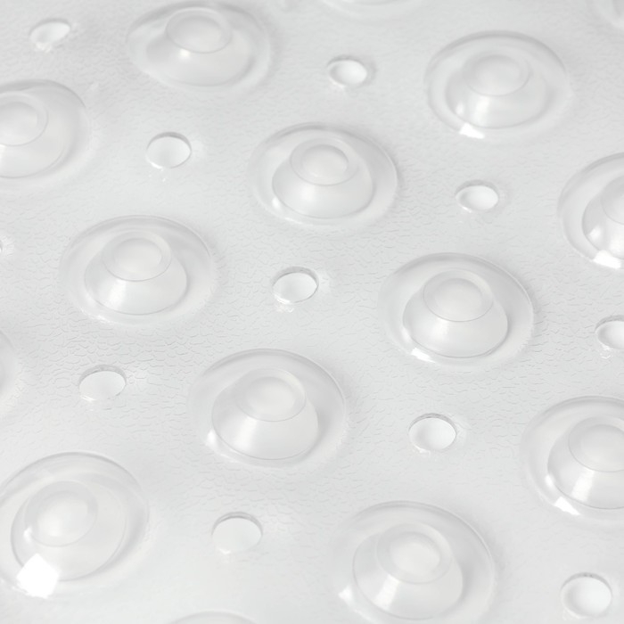 Коврик для ванны 39х99 см, прозрачный Коврик для ванны 39х99 см, прозрачный