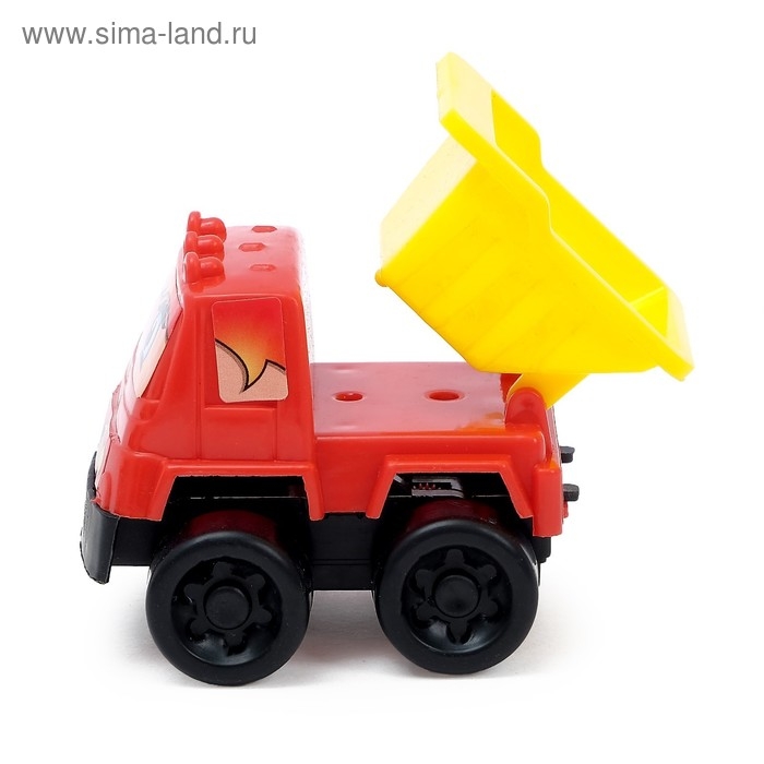 Машина инерционная «Забавная стройка», МИКС Машина инерционная «Забавная стройка», МИКС