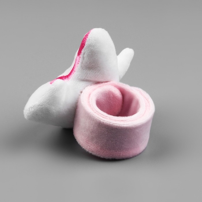 Игольница на браслете Единорог», 23 × 8 см, цвет розовый Игольница на браслете Единорог», 23 × 8 см, цвет розовый