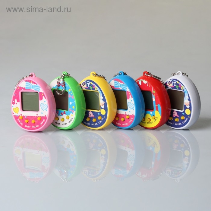 Электронная игра «Яйцо», цвета МИКС Электронная игра «Яйцо», цвета МИКС