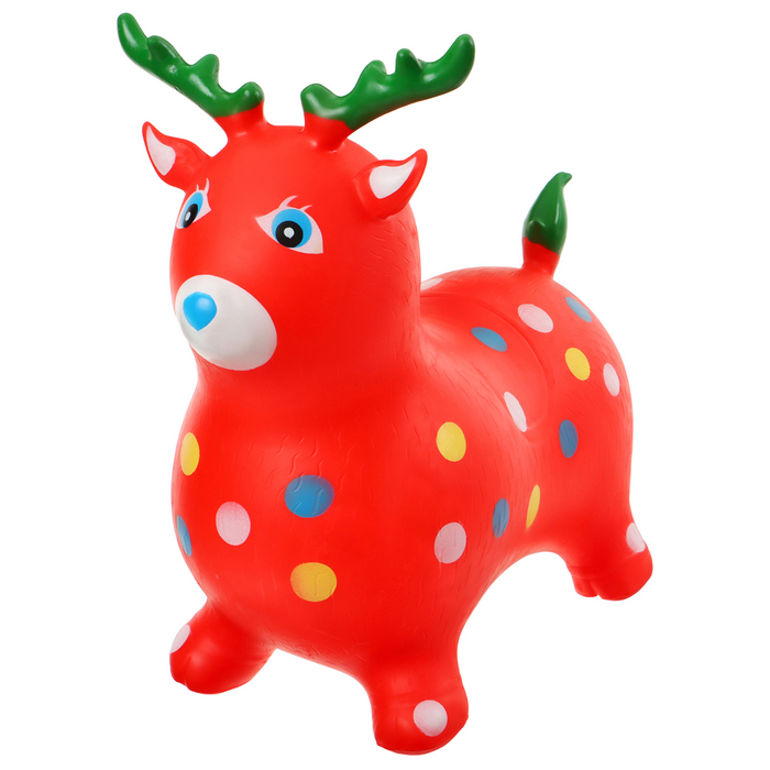 Попрыгун ZABIAKA «Оленёнок», 65х30х61 см, 1400 г, цвет МИКС Попрыгун ZABIAKA «Оленёнок», 65х30х61 см, 1400 г, цвет МИКС