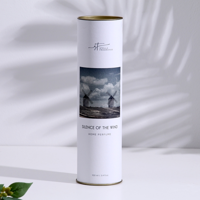 Диффузор ароматический, Диффузор ароматический, "SILENCE OF THE WIND", мандарин, бергамот 100 мл