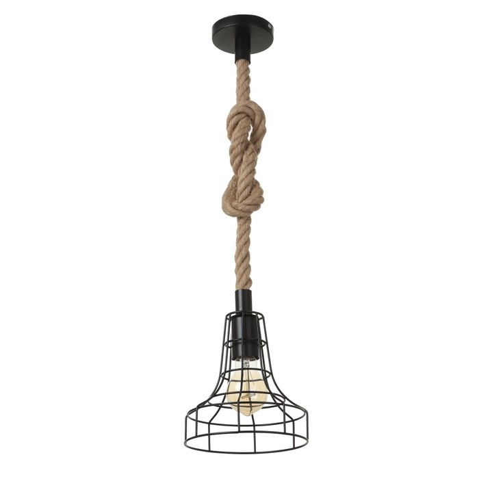 Светильник BayerLux 87312/1 E27 40Вт черный 22х22х27-127 см