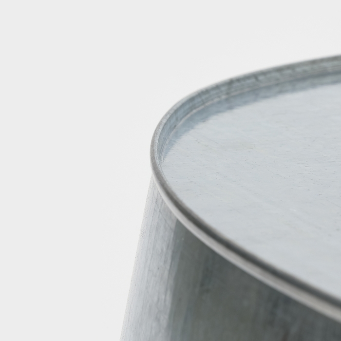 Таз оцинкованный овальный, 23 л, ГОСТ Таз оцинкованный овальный, 23 л, ГОСТ