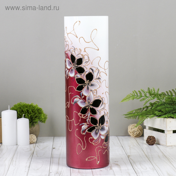 Ваза Ваза "Флореаль" 40 х12 см