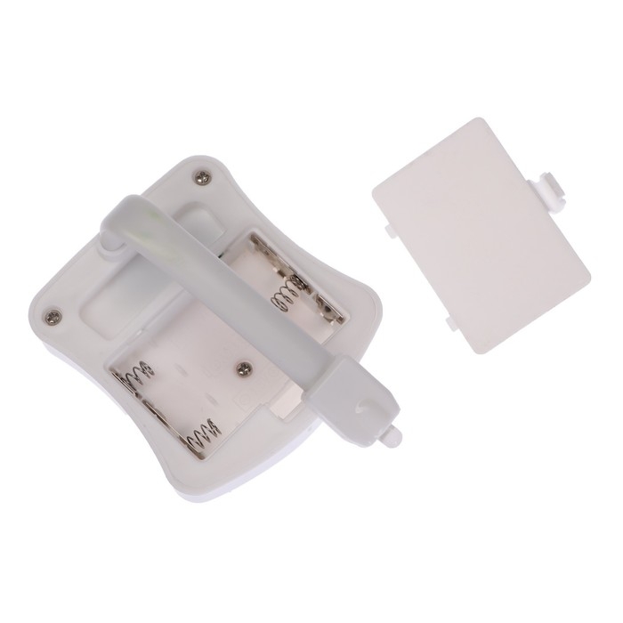 Светильник для туалета с датчиком движ., RGB, 3 Вт, IP68,  от бат. 3*AAA, белый Светильник для туалета с датчиком движ., RGB, 3 Вт, IP68,  от бат. 3*AAA, белый