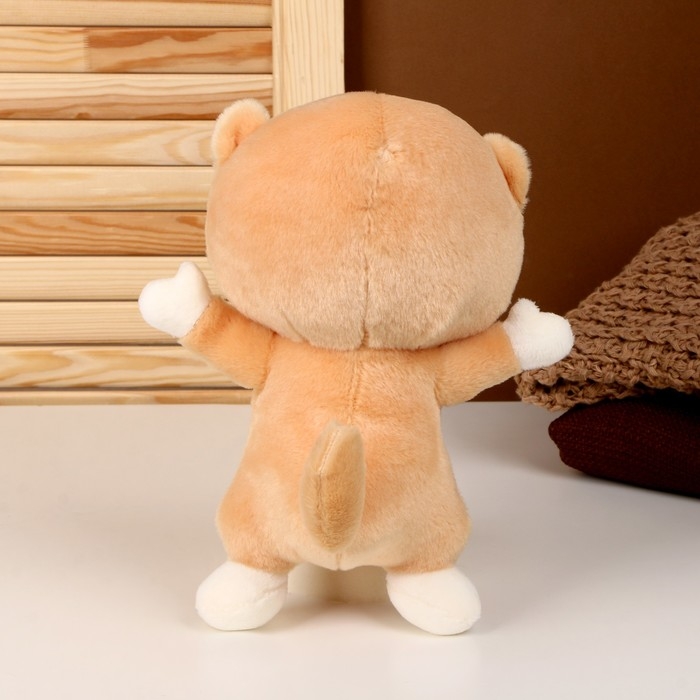 Мягкая игрушка «Бобёр», 26 см Мягкая игрушка «Бобёр», 26 см