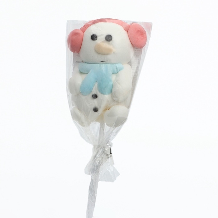 Маршмэллоу на палочке Маршмэллоу на палочке "Снеговик", 20 г