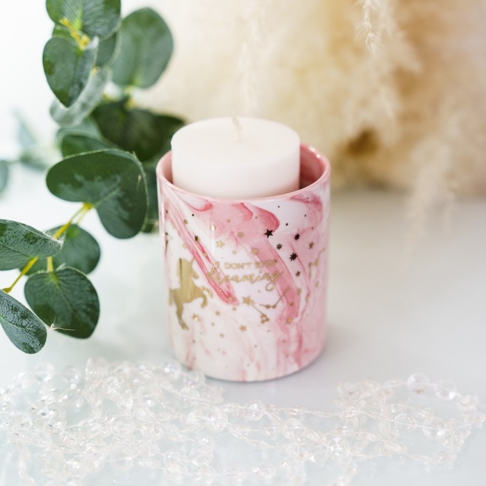 Горшок для цветов с тиснением, «Единорог», 8 х 9.5 см Горшок для цветов с тиснением, «Единорог», 8 х 9.5 см