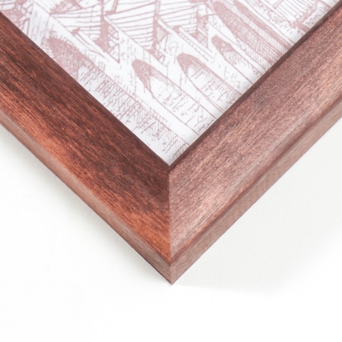 Фоторамка сосна с14 01/6 венге 9х13 см (пластиковый экран) Фоторамка сосна с14 01/6 венге 9х13 см (пластиковый экран)