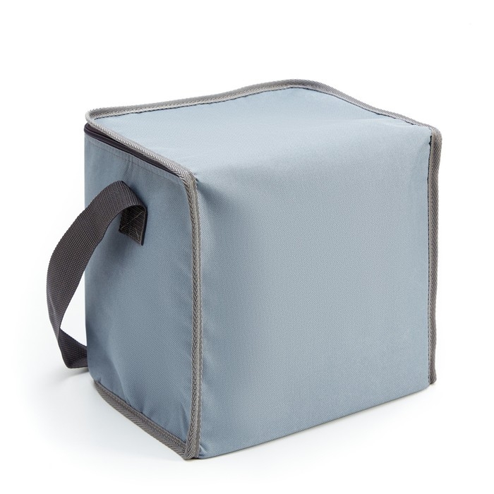 Термосумка, 16 л, 27 х 21 х 29 см, серая Термосумка, 16 л, 27 х 21 х 29 см, серая