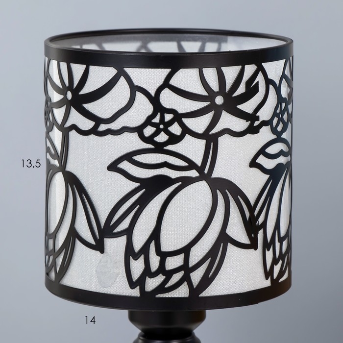 Настольная лампа Настольная лампа "Деревья" E27 14,5х14,5х31 см RISALUX