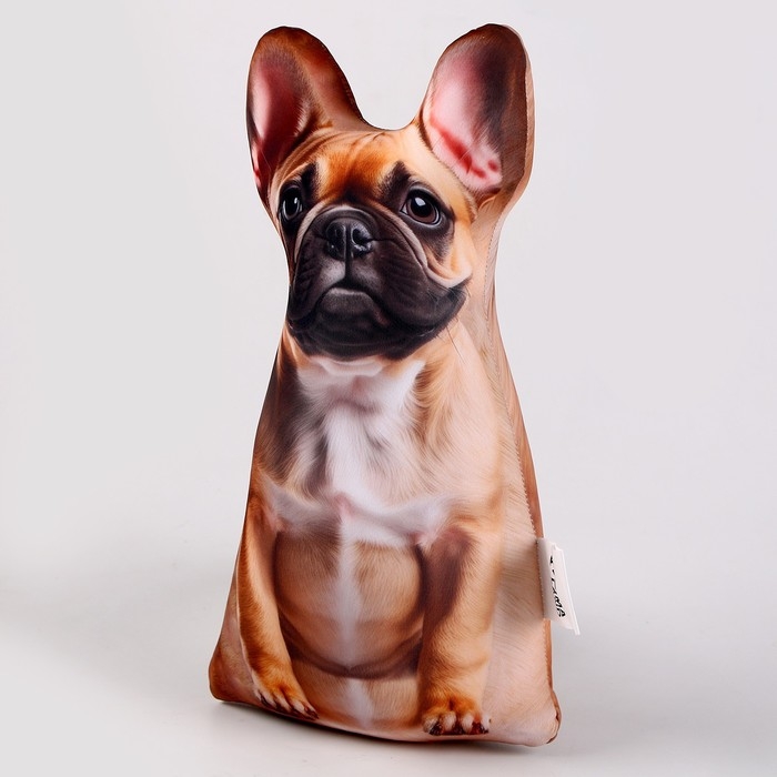 Антистресс игрушка, собака «Бульдог»