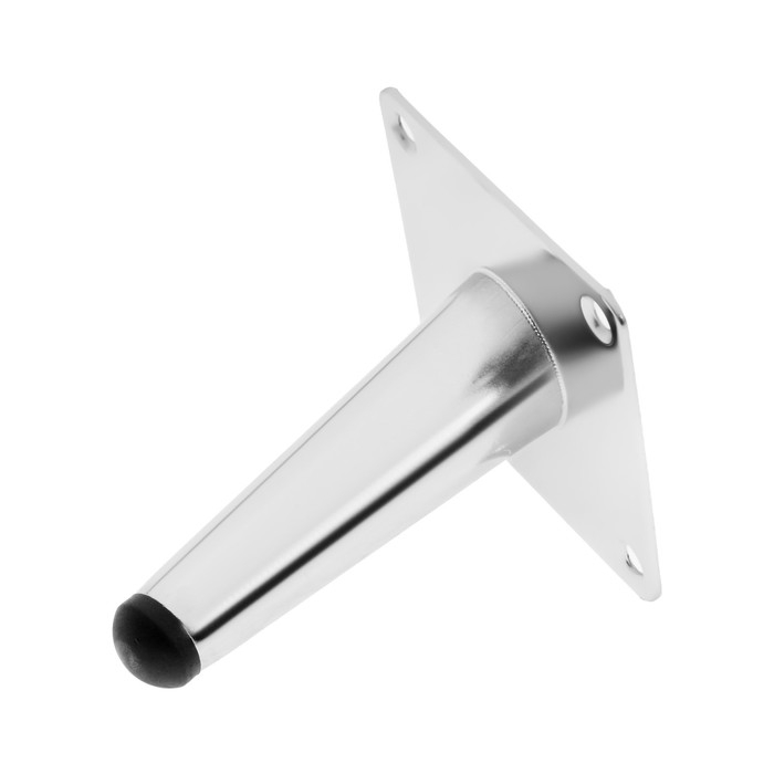 Опора мебельная CAPPIO OP07, h=100 мм ,толщ площ 1,8,  цвет хром Опора мебельная CAPPIO OP07, h=100 мм ,толщ площ 1,8,  цвет хром