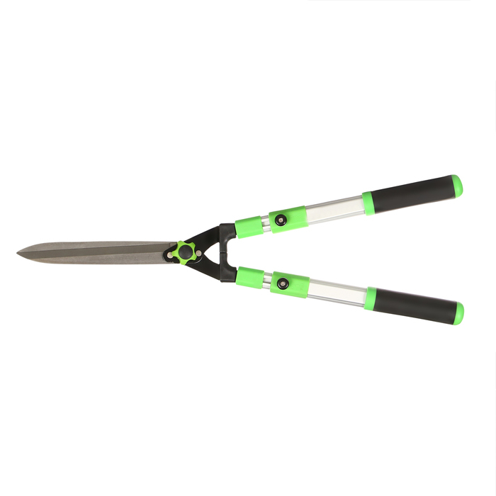 Кусторез, 31−44,5 Кусторез, 31−44,5" (79−113 см), телескопический, с металлическими ручками , Greengo