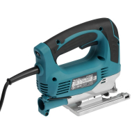 Лобзик Makita JV0600K, 650 Вт, 500-3100 об/м, 3 режима, ход 23 мм, рез 90 мм